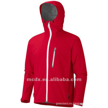 la última moda del diseño marcó los parkas mens rojos